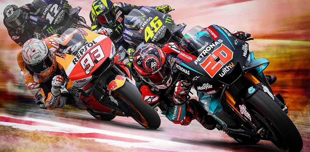 Marquez Absen, Quartararo Makin Pede